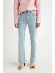 Josephine & Co Dżinsy "Alessandro" - Slim fit - w kolorze błękitnym rozmiar: 44. Niebieskie jeansy Josephine & Co, bez wzorów, z podwyższonym stanem. Za 224.52 zł.
