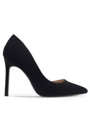 Nine West Szpilki AROOSA BYCCC01 Czarny. Czarne szpilki Nine West, bez wzorów, z tworzywa sztucznego, bez obcasa, na szpilce, bez zapięcia. Za 229.99 zł.