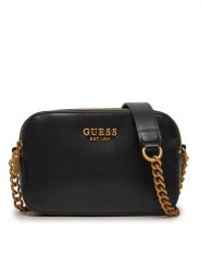 Guess Torebka Sarita (VA) HWVA93 27140 Czarny. Czarne torebki klasyczne Guess, z aplikacjami, ze skóry, bez dodatków. Za 319.99 zł.