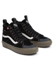 Vans Skórzane sneakersy "SK8-Hi" w kolorze czarnym rozmiar: 42,5. Czarne trampki Vans, bez wzorów, za kostkę, bez zapięcia. Za 347.99 zł.