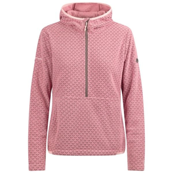 Damska Bluza Z Kapturem Metraya. Czerwone bluzy Trespass, na jesień, l, bez wzorów, z dzianiny, z kapturem. Za 135.99 zł.