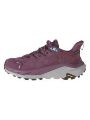 HOKA ONE ONE Buty "Kaha 2 low" w kolorze fioletowym do biegania rozmiar: 39 1/3. Różowe obuwie sportowe Hoka One One, z gore-texu, bez zapięcia, do biegania, gore-tex. Za 528.34 zł.