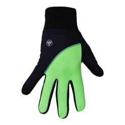 Wodoodporne rękawice Verjari Ibris. Czarne rękawiczki VERJARI, bez wzorów, sportowe. Za 322.50 zł.