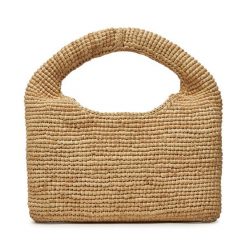 Torebka Manebi. Brązowe torebki klasyczne Manebi, bez wzorów, bez dodatków. Za 719.99 zł.