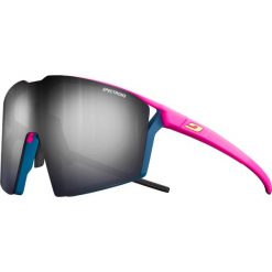 Okulary rowerowe JULBO EDGE różowy Cat 3 Spectron + Cat 0. Czerwone okulary przeciwsłoneczne JULBO, bez wzorów, sportowe. Za 679.00 zł.