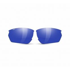 Okulary przeciwsłoneczne Vola Beyond. Czerwone okulary przeciwsłoneczne VOLA, bez wzorów, z materiału, sportowe. Za 352.00 zł.