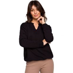 Be Wear Bluza w kolorze czarnym rozmiar: XL. Czarne bluzy Be Wear, xl, z aplikacjami, bez kaptura. Za 135.81 zł.
