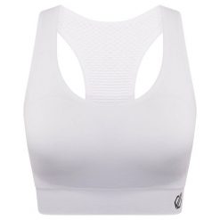 Damski Biustonosz Sportowy Dont Sweat It II. Białe bielizna sportowa Dare 2b, xs, bez wzorów. Za 93.99 zł.