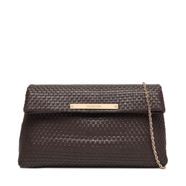 Torebka Marciano Guess. Brązowe torebki klasyczne Marciano Guess, z aplikacjami, bez dodatków. Za 1,129.00 zł.
