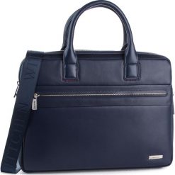 Torba na laptopa WITTCHEN - 88-3U-206-7 Granatowy. Niebieskie torby na laptopa Wittchen, bez wzorów, ze skóry. W wyprzedaży za 399.00 zł.