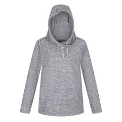 Bluza Z Kapturem Damska Kizmit II. Fioletowe bluzy Regatta, m, z aplikacjami, z materiału, z kapturem. Za 48.99 zł.