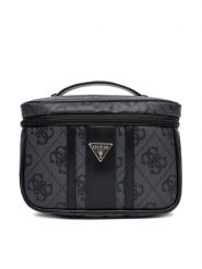 Guess Kosmetyczka TWSO78 38039 Szary. Szare kufry i kosmetyczki Guess, z aplikacjami, ze skóry, bez dodatków. Za 349.99 zł.
