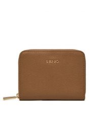 Liu Jo Portfel Ecs M Zip Around AF4273 E0087 Brązowy. Brązowe portfele Liu Jo, bez wzorów, ze skóry. Za 269.99 zł.