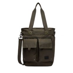 Torebka G-Star. Brązowe listonoszki G-Star, bez wzorów, retro, bez dodatków. Za 229.99 zł.