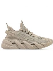 Sixth Sens Sneakersy w kolorze beżowym rozmiar: 38. Brązowe trampki Sixth Sens, bez wzorów, z materiału, bez zapięcia. Za 101.23 zł.