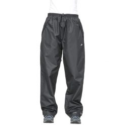 Spodnie Trespass Tutula – damskie Trs czarne. Czarne spodnie sportowe Trespass, na lato, bez wzorów, trekkingowe. Za 281.99 zł.