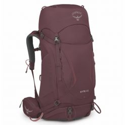 Plecak trekkingowy damski Osprey Kyte. Czerwone plecaki Osprey, bez wzorów. Za 936.15 zł.