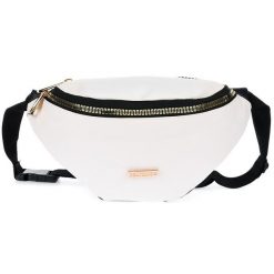 Saszetka damska Beltimore eko V19 biała. Białe torby na ramię bez wzorów, bez dodatków. Za 47.90 zł.