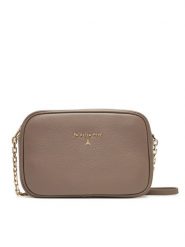 Patrizia Pepe Torebka CB0071/L001-B744 Brązowy. Brązowe torebki klasyczne Patrizia Pepe, bez wzorów, ze skóry, bez dodatków. Za 729.99 zł.