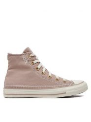 Converse Trampki Chuck Taylor All Star Crafted Stitching A07548C Brązowy. Brązowe trampki Converse, bez wzorów, z materiału, bez zapięcia. Za 239.99 zł.