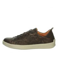 Think! Skórzane sneakersy "Turna" w kolorze brązowym rozmiar: 38. Brązowe trampki Think!, bez wzorów, bez zapięcia. Za 339.95 zł.