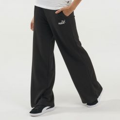 Spodnie fitness damskie Puma Gym & Pilates. Czarne spodnie dresowe Puma, s, bez wzorów, z bawełny. W wyprzedaży za 129.99 zł.