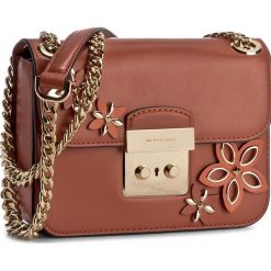 Torebka MICHAEL MICHAEL KORS - Flowers 30H6GFAL5T Orange. Brązowe torby na ramię MICHAEL Michael Kors, bez wzorów, ze skóry, bez dodatków. W wyprzedaży za 779.00 zł.