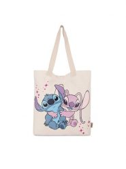 Disney Classics Torebka ACCCS-AW24-304DCLS Beżowy. Brązowe torebki klasyczne Disney Classics, bez wzorów, z bawełny, bez dodatków. Za 99.99 zł.
