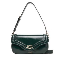 Torebka Guess. Zielone torebki klasyczne Guess, z aplikacjami, bez dodatków. Za 589.99 zł.