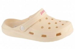 Klapki na basen damskie, S.Froc Lady 25 SFROCLS. Brązowe klapki Joma, bez wzorów, z materiału, bez obcasa. Za 89.99 zł.