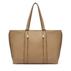 Torebka Badura. Brązowe torebki klasyczne Badura, bez wzorów, bez dodatków. Za 279.99 zł.