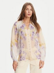 TWINSET Koszula 251TT2061 Kolorowy Regular Fit. Koszule Twinset, bez wzorów, bez kołnierzyka, bez ramiączek. Za 919.99 zł.