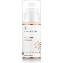 Naturativ NATURATIV_Cuddling Hand Balm otulający balsam do rąk Karmel & Cytryna & Wanilia 100ml. Dłonie Naturativ. Za 39.99 zł.