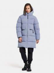 Didriksons Kurtka puchowa Nomi Wns Parka 3 504832 Niebieski Regular Fit. Niebieskie kurtki Didriksons, z puchu, bez kaptura. Za 1,599.00 zł.