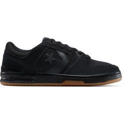 Adidasy Converse Cl98, Dla obu płci. Czarne obuwie sportowe Converse, z zamszu, bez zapięcia. Za 590.00 zł.
