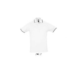 Polo Sol's Practice. Białe koszulki polo SOL'S, s, bez wzorów, bez kołnierzyka, bez ramiączek. Za 193.00 zł.