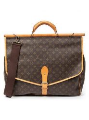 Louis Vuitton Torba podróżna w kolorze brązowym - 46 x 39 x 11 cm rozmiar: onesize. Brązowe torby na ramię Louis Vuitton, bez wzorów, z materiału, przez ramię, bez dodatków. Za 4,493.99 zł.