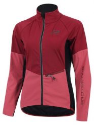 Protective Kurtka softshellowa ''P-Beat Street 2.0'' w kolorze czerwonym rozmiar: 42. Czerwone kurtki sportowe Protective, bez wzorów, bez kaptura, outdoorowe. Za 174.95 zł.