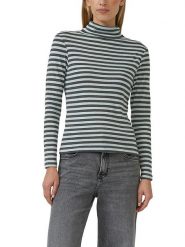 S.Oliver Koszulka w kolorze szarym rozmiar: 44. Szare bluzki S.Oliver, s, bez wzorów, z bawełny, bez kołnierzyka, bez ramiączek. Za 52.99 zł.