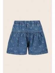 Like Flo Szorty dżinsowe "Femke" w kolorze niebieskim rozmiar: 134/140. Niebieskie szorty Like Flo, bez wzorów. Za 110.81 zł.