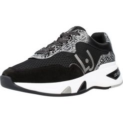Kapcie LIU-JO HOA 10 Czarny. Czarne obuwie domowe Liu Jo, bez wzorów, z tkaniny, bez zapięcia. Za 364.99 zł.