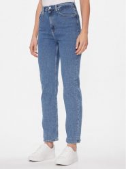 Calvin Klein Jeans Jeansy Ckj Dnm Kyro Quartzblue J20J222777 Niebieski Straight Fit. Niebieskie jeansy Calvin Klein Jeans, bez wzorów. Za 239.99 zł.