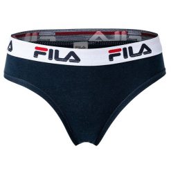 Majtki Bielizna Damska Fila woman brief 1 pak. Niebieskia bielizna sportowa Fila, xs, bez wzorów. Za 30.99 zł.