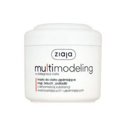 ZIAJA 200ml Multi Modeling w pielęgnacji ciała Masło do ciała ujędrniające. Balsamy i kremy do ciała Ziaja. W wyprzedaży za 13.95 zł.