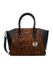 MEXX Torebka C-MEXX-L-013-08 Czarny. Czarne torebki klasyczne Mexx, bez wzorów, z materiału, bez dodatków. Za 199.99 zł.