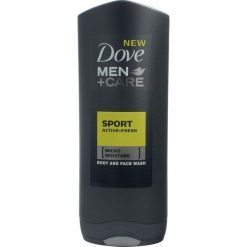 Dove DOVE_Men + Care Micro Moisture Body And Face Wash żel pod prysznic do mycia ciała i twarzy Active Fresh 400ml. Żele pod prysznic Dove. Za 26.53 zł.