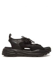 Puma Sandały Hypnotic Sandal 401653 01 Czarny. Czarne sandały Puma, bez wzorów, z materiału, bez obcasa, na płaskiej podeszwie, bez zapięcia. Za 229.99 zł.
