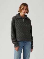 Levi's Sweter w kolorze antracytowym rozmiar: XS. Czarne swetry Levi's®, s, bez wzorów, bez ramiączek. Za 152.95 zł.