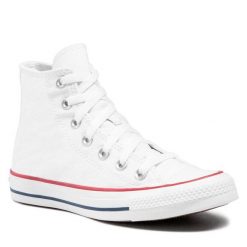 Trampki Converse. Niebieskie trampki Converse, bez wzorów, bez zapięcia. Za 289.99 zł.