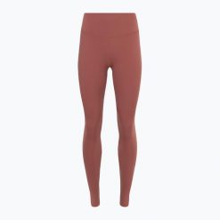 Legginsy damskie Nike One High-Waisted Full Lenght. Czerwone legginsy Nike, bez wzorów. Za 209.99 zł.